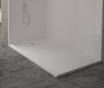 PLATO DE DUCHA CON MARCO FLY RESIBLOCK NOVEDAD 