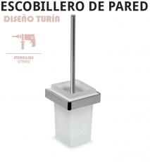 BELTRAN ESCOBILLERO DE PARED   DISEÑO TURÍN NOVEDAD 11501