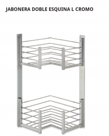 .JABONERA DELUXE DE BELTRAN  04020