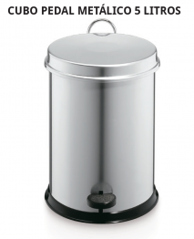 .CUBO CON PEDAL DE METÁLICO BELTRAN 30002