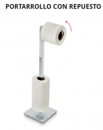 . PORTARROLLO CON REPUESTO  MODELO BERLIN BELTRAN 40041