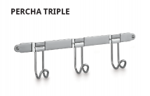 .TOALLEROS DE HOTEL Y PERCHA  TRIPLE  DE  BELTRAN 00911