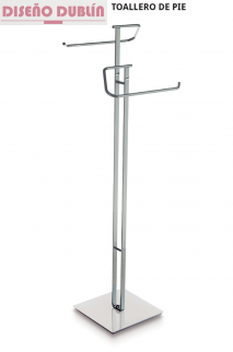 . EN OFERTA TOALLERO DE PIE  MODELO 40 DUBLÍN BELTRAN 4774 ENVÍO GRATIS A LA PENISULA