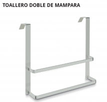 PERCHA DOBLE DE  MAMPARA 02290  DE BELTRAN