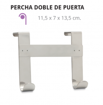 .PERCHA DOBLE DE PUERTA 00896 DE BELTRAN