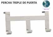 .PERCHA TRIPLE DE PUERTA 00897 DE BELTRAN