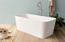 BAÑERA EXENTA SOLID SURFACE RUST SANYCCES.