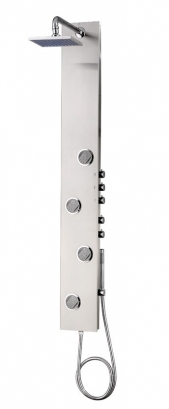 EN OFERTA GME COLUMNA DE DUCHA  INOX SUDERLAND 0506 NOVEDAD ENVÍO GRATIS.