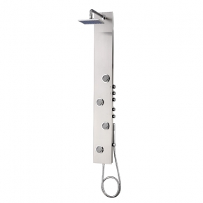 GME COLUMNA DE DUCHA  INOX SUDERLAND 0506