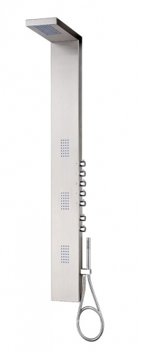  EN OFERTA GME COLUMNA DE DUCHA  INOX NIAGARA 0512 NOVEDAD ENVÍO GRATIS.