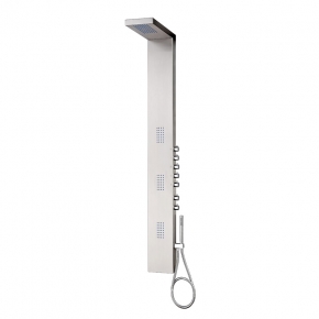 GME COLUMNA DE DUCHA  INOX NIAGARA 0512 NOVEDAD