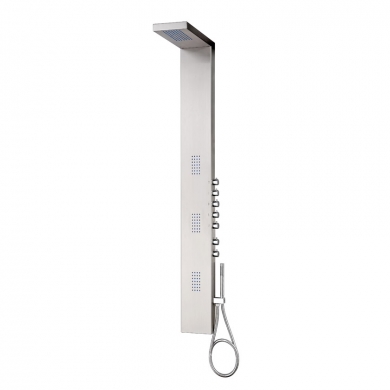 GME COLUMNA DE DUCHA  INOX NIAGARA 0512 NOVEDAD