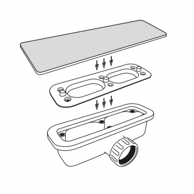 GME PLATO DE DUCHA SIDE PLUS NOVEDAD