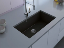 FREGADERO LIQUEN 74 URDAPLAST - 1 CUBETA EN RESINA SINTETICA