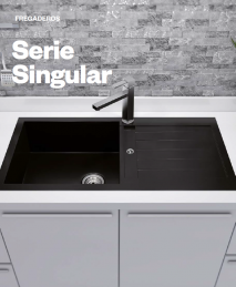 FREGADERO DE SERIE SINGULAR HENARES DE URDAPLAST