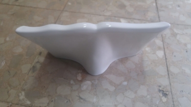 LIBRO PARA LAPIDA DE CERÁMICA MODELO MUSIGAL CON PIE TRASERO