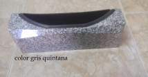 JARDINERA DE GRANITO MODELO 72 PARA LAPIDAS