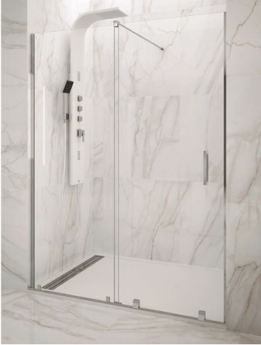 Mamapra de ducha 1 fijo y 1 corredera . Vitro GME