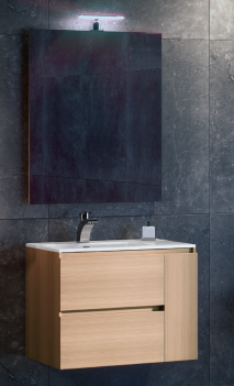 MUEBLE DE BA&Ntilde;O KLOE 2C1P - CAMPOARAS (Entrega Inmediata)