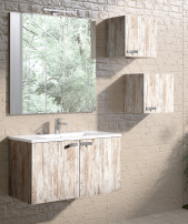 MUEBLE DE BAÑO FONDO REDUCIDO VEGA 2P. CAMPOARAS
