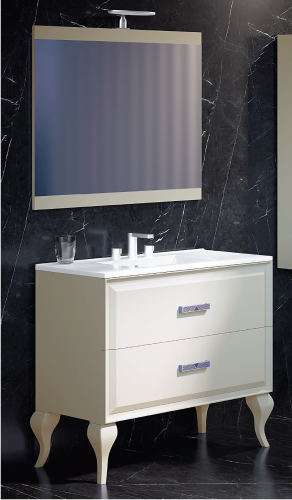 Mueble de baño 2 cajones  Alda, Campoaras