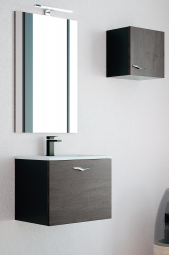 MUEBLE DE BAÑO CON FONDO REDUCIDO PICCOLO. CAMPOARAS