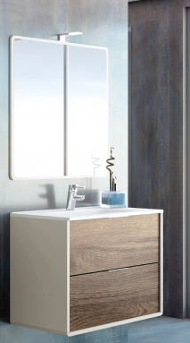 MUEBLE DE BAÑO VINTASS 2 CAJONES. CAMPOARAS