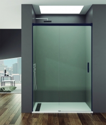 GME BASIC 1 FIJO + 1 CORREDERA PERFILERIA BLANCA/ NEGRA NOVEDAD ..