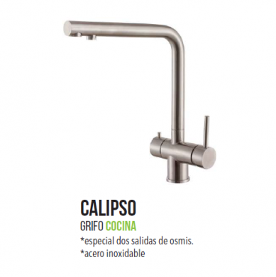 GRIFO DE COCINA CALIPSO  SYAN NOVEDAD
