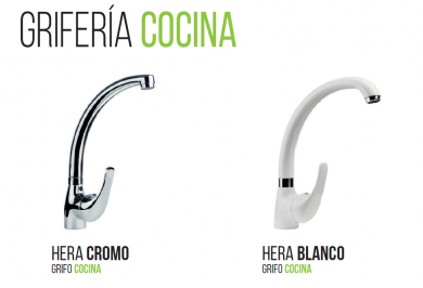 EN OFERTA MONOMANDO DE COCINA HERA SYAN ENVÍO GRATIS A LA PENISULA