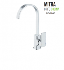 GRIFO DE COCINA MITRA  SYAN NOVEDAD.