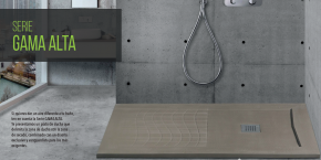 SYAN PLATO DE DUCHA STONE SERIE GAMA ALTA AQUASILK