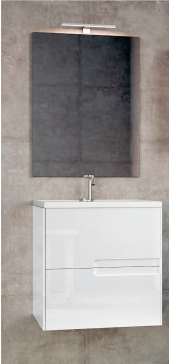 MUEBLE DE BAÑO 2 CAJONES TAHIS. CAMPOARAS
