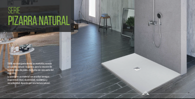 PLATO DE DUCHA DE PIZARRA NATURAL. SYAN ENVÍO GRATIS