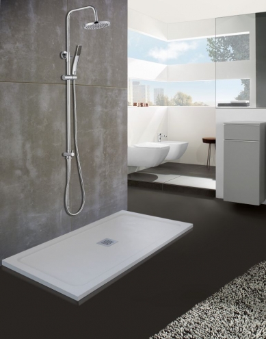 SYAN PLATO DE DUCHA SERIE SILVER