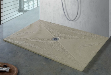 PLATO DE DUCHA STONE SERIE OCÉANO AQUASILK