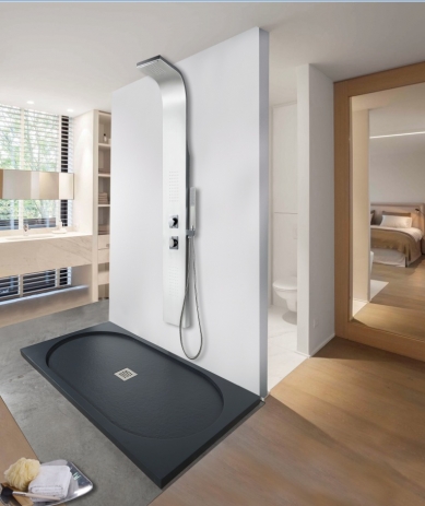 SYAN PLATO DE DUCHA SERIE SUPRA 