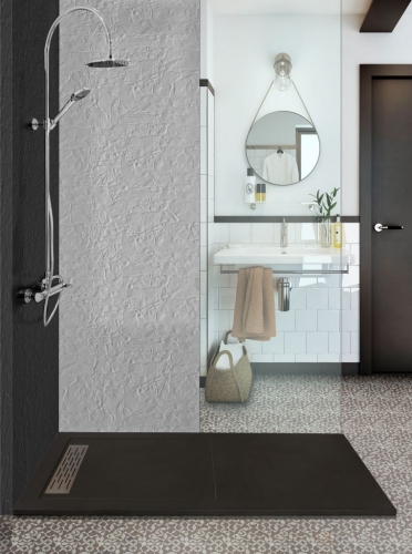 SYAN PLATO DE DUCHA SERIE TUNDRA  