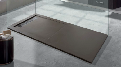 SYAN PLATO DE DUCHA SERIE TUNDRA  