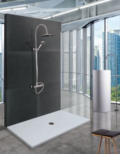  SYAN PLATO DE DUCHA SERIE  TORNADO 