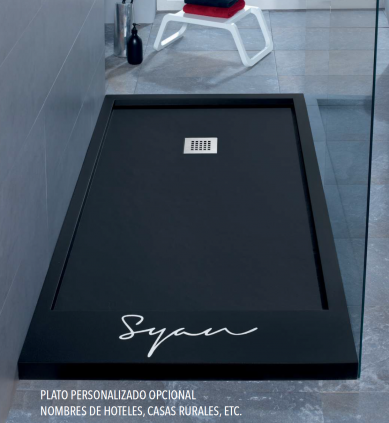  SYAN PLATO DE DUCHA SERIE CAIMAN