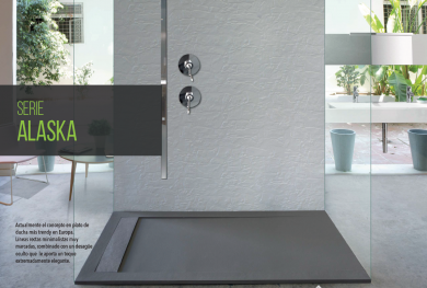 SYAN PLATO DE DUCHA SERIE ALASKA  