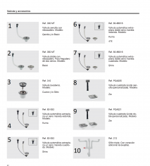 VALVULA AUTOMÁTICA PARA DESAGÜE DE FREGADEROS POALGI