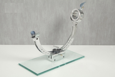 Jamonero 5 Rotari Cristal novedad