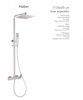 EN OFERTA COLUMNA DE DUCHA MODELO NALÓN MONOMANDO SANYCCES.