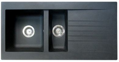 FREGADERO SINTÉTICO MODELO ESENCIA STKE 1 1/2C1E  SINTETIKA