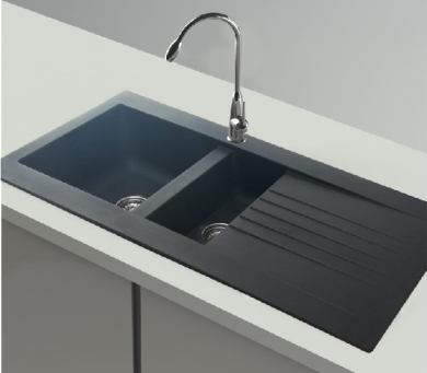 FREGADERO SINTÉTICO MODELO ESENCIA STKE 1 1/2C1E  SINTETIKA