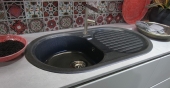 FREGADERO MODELO DOMUS SINTÉTICO STKD R 1C1E SINTETIKA 