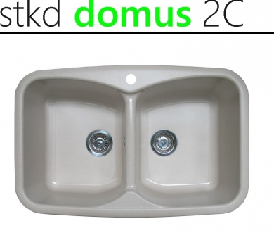 FREGADERO SINTÉTICO STKD DOMUS 2C SINTÉTIKA