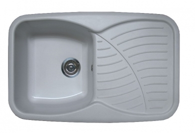 FREGADERO MODELO DOMUS SINTÉTICO STKD S 1C1E SINTETIKA ENVÍO GRATIS.